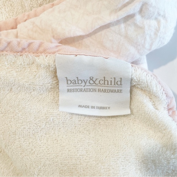 Restoration Hardware Kids Hooded Bath Towel - Picture 3 of 11